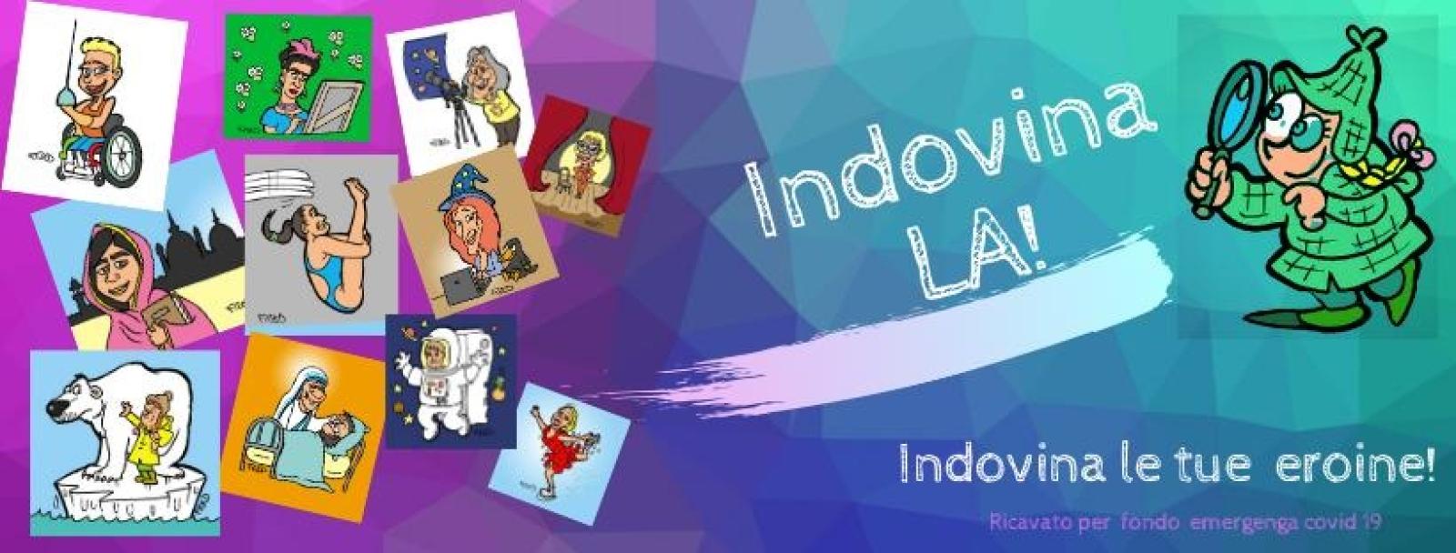 "IndovinaLa" il gioco da tavolo made in Veneto  che aiuta le famiglie in difficolt&agrave;