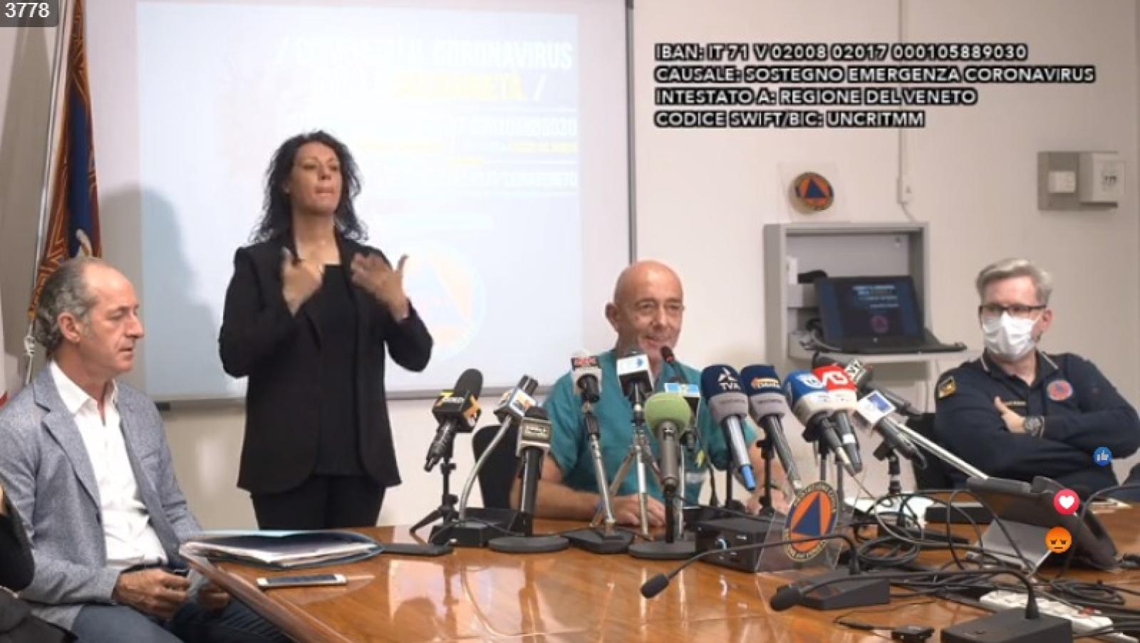 Il microbiologo: "Le nostre ricerche dicono che il virus si sta spegnendo"