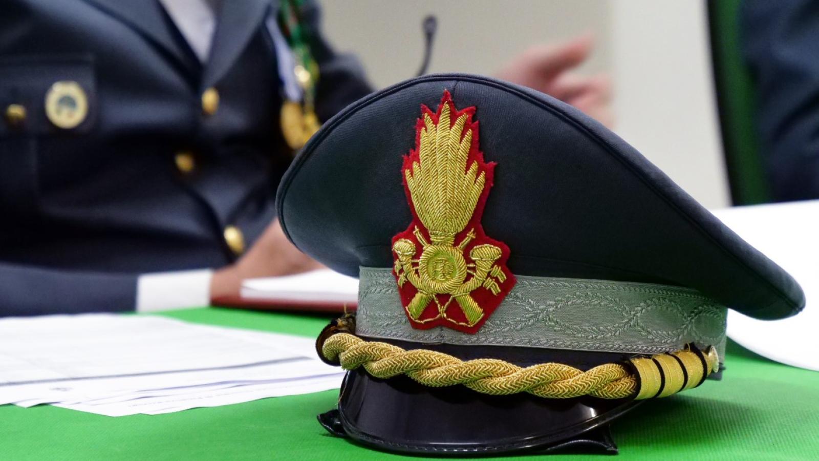 Siglato il protocollo tra Regione e Guardia di Finanza