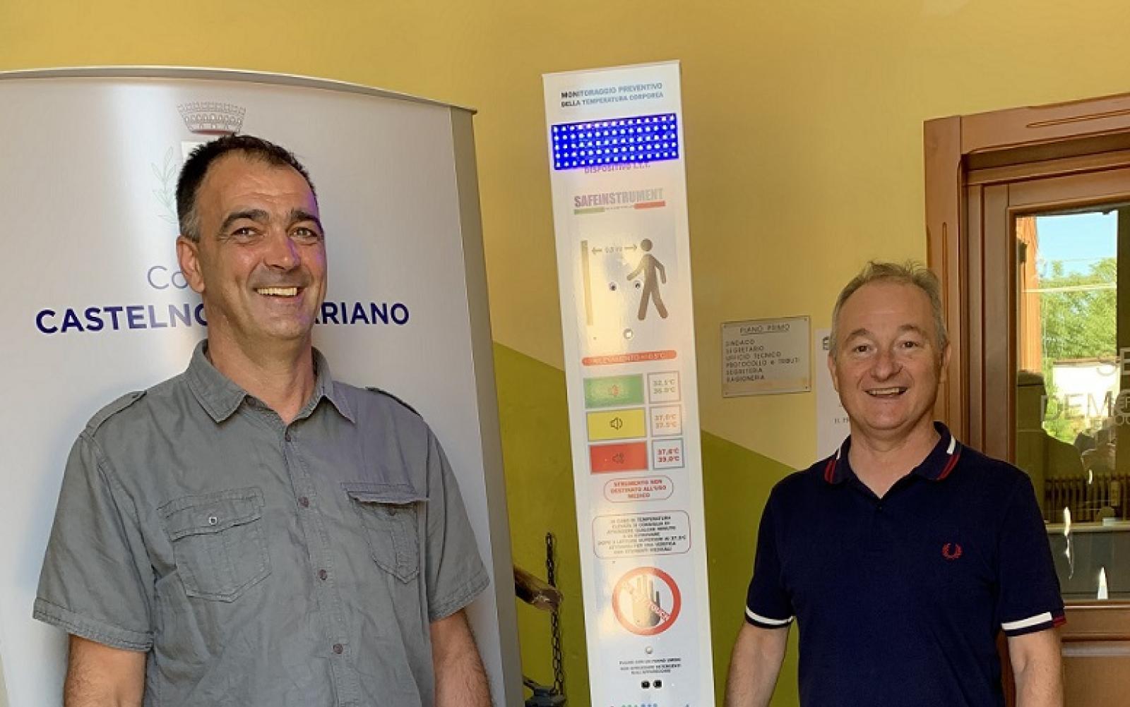 L'imprenditore che ha vinto la crisi reinventandosi e creando il termoscanner