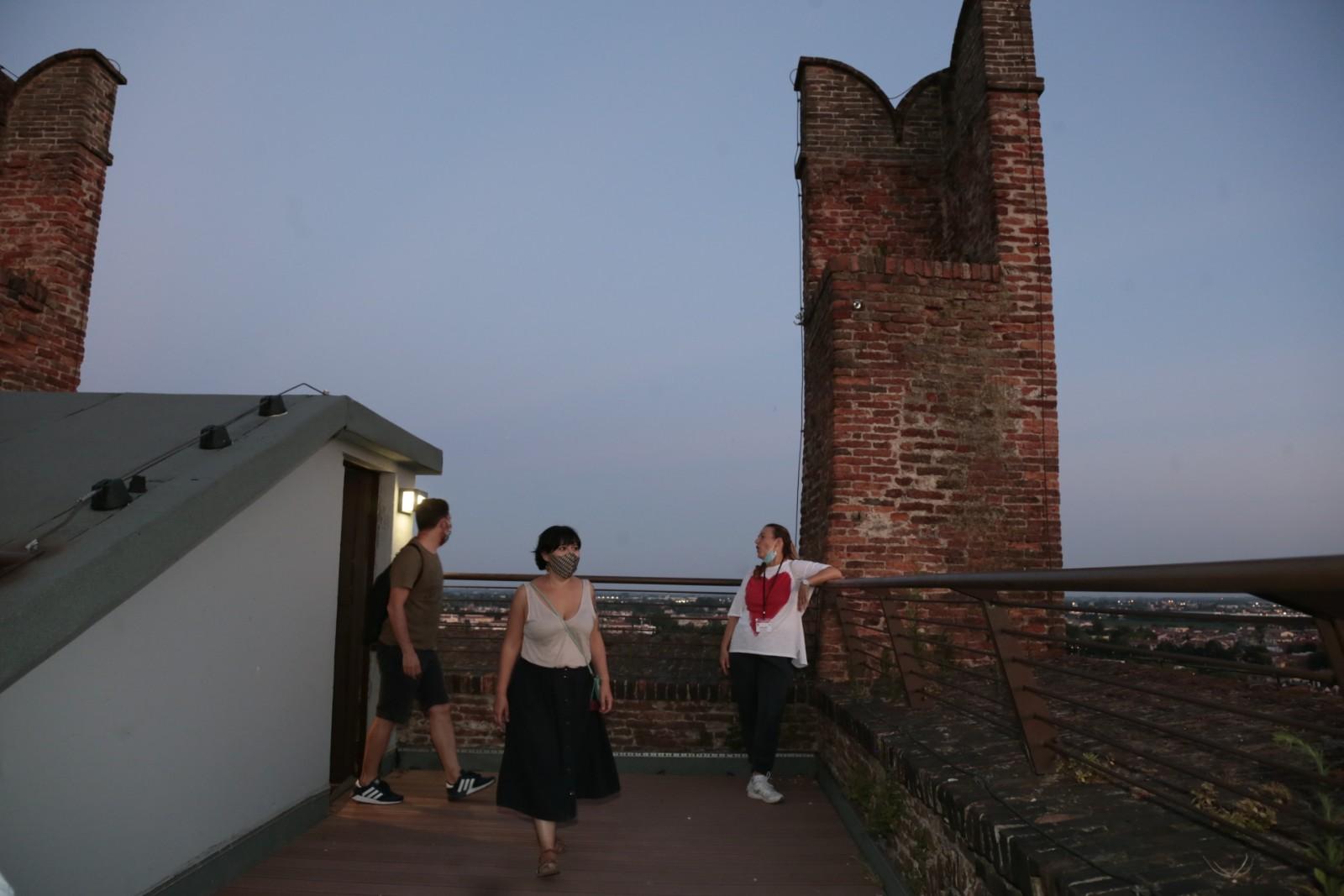 "Ieri sera Rovigo era davvero bellissima"