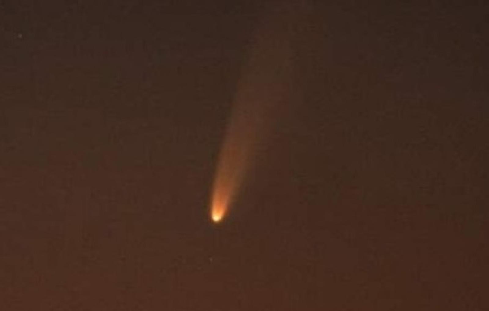 C'&egrave; una cometa sopra i cieli di Rovigo. "La potremmo osservare da Torre Don&agrave;"