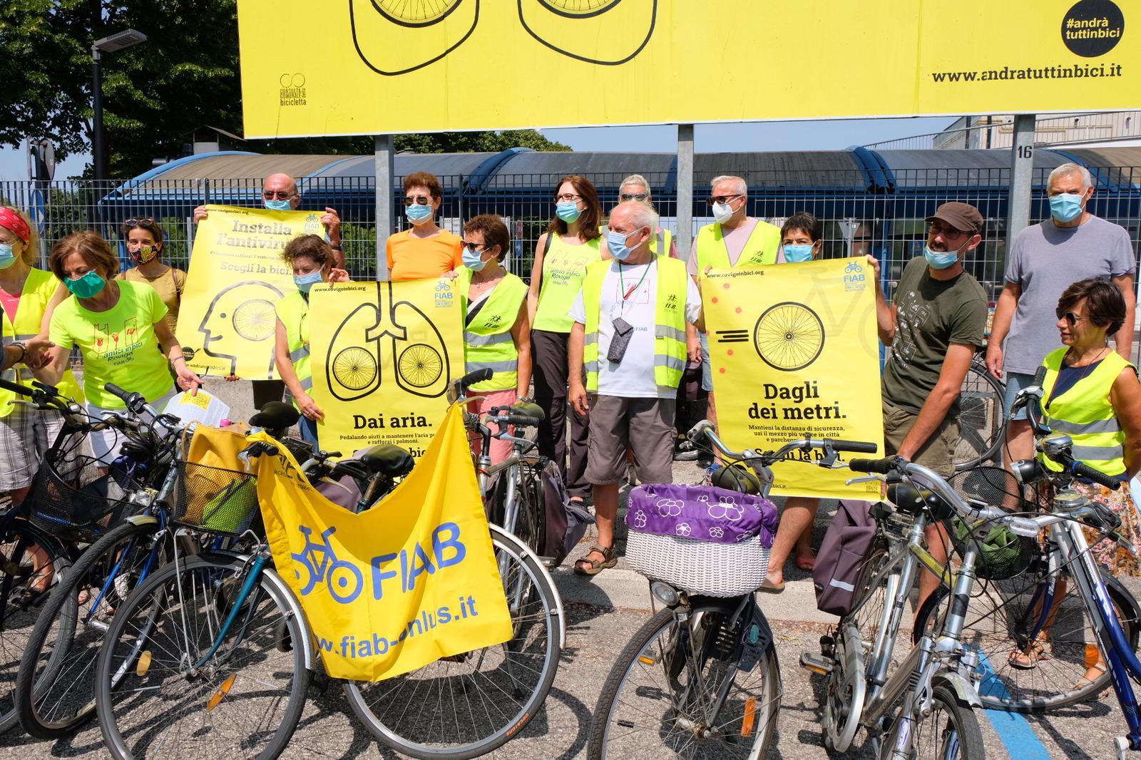 Quattro serate a tema bicicletta