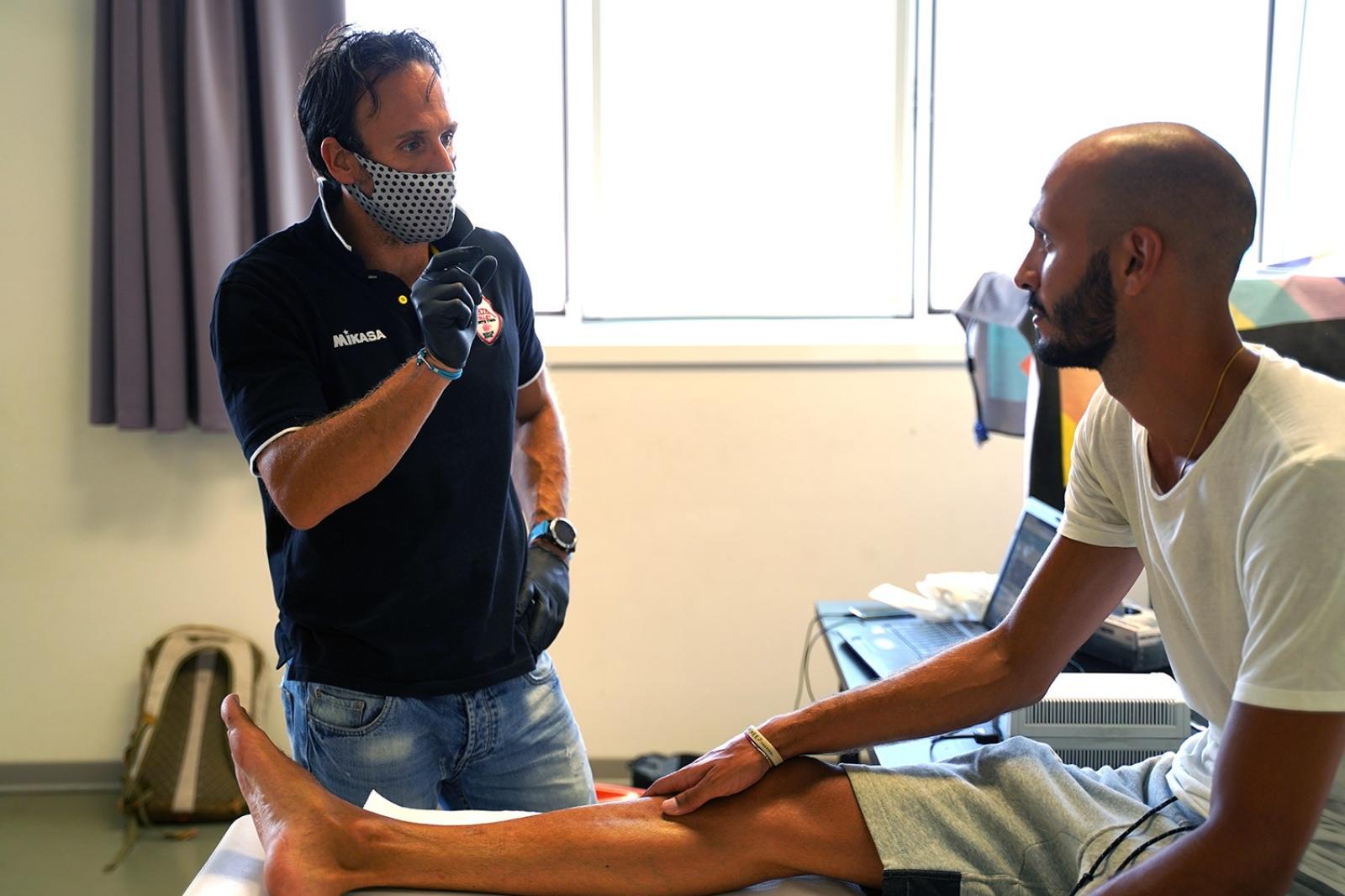 Primo raduno e test fisici per i giganti nerofucsia