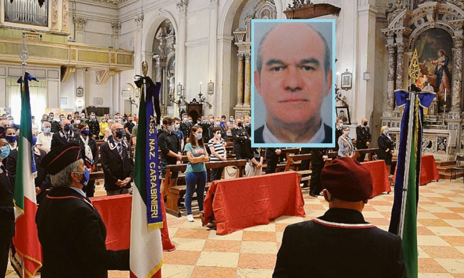 In ricordo del carabiniere eroe, morto in servizio