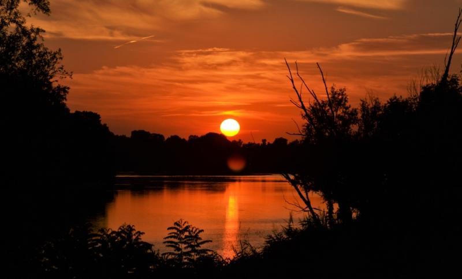 Il tramonto sul Delta incanta il governatore