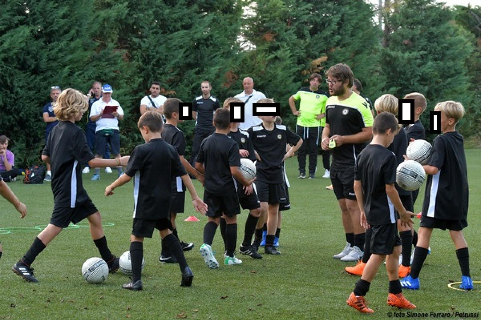 L&rsquo;Udinese Academy Camp fa tappa a Borsea