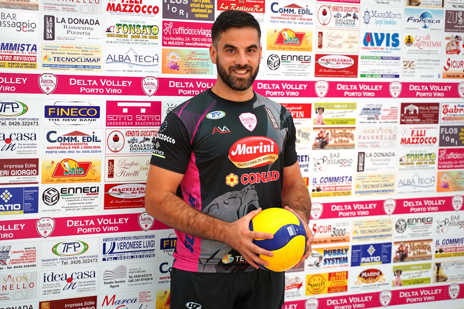 Enrico Zorzi dopo tre anni torna al Marini Delta Volley