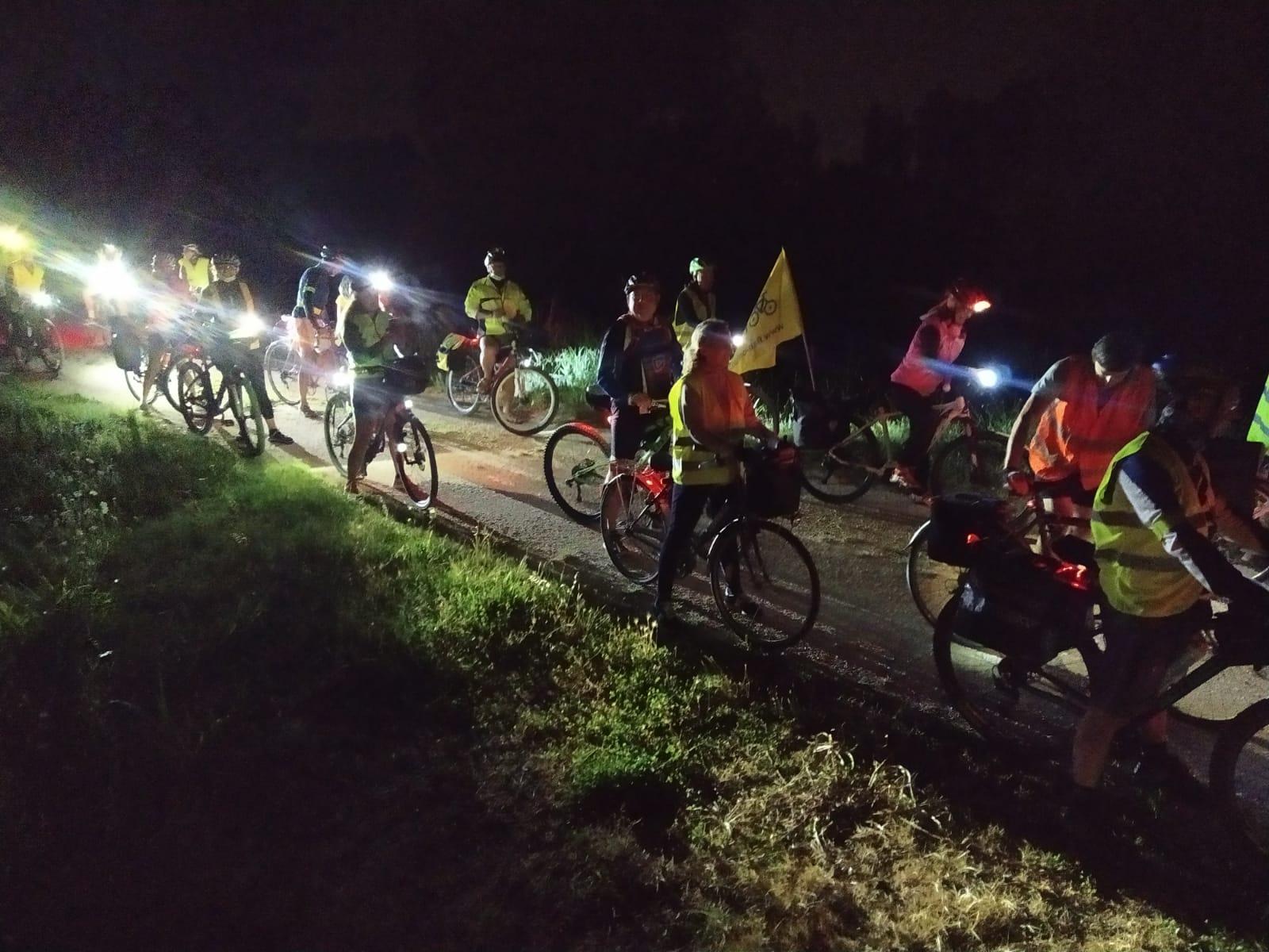 Tornano le pedalate del venerd&igrave; notte