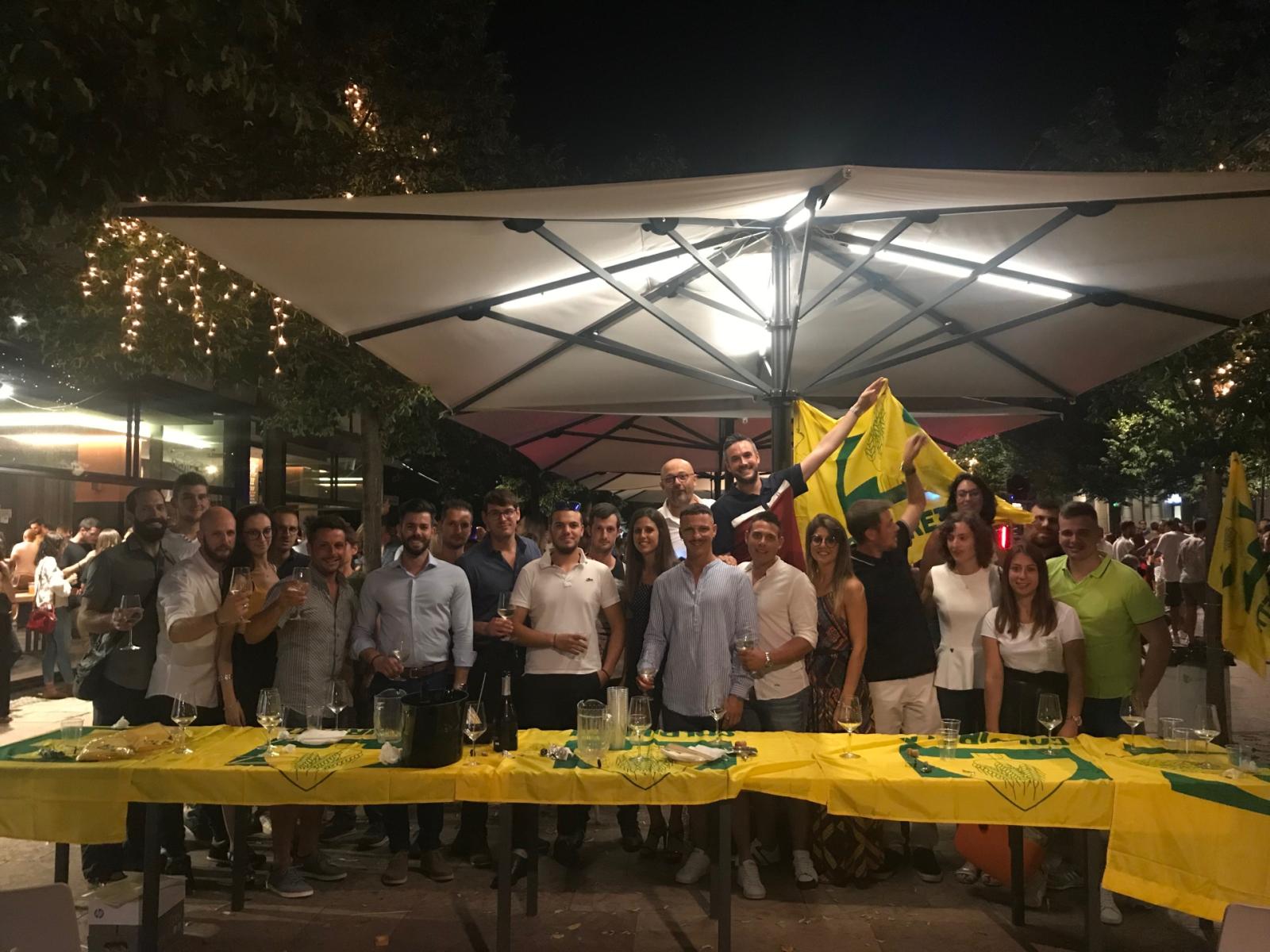 Una serata tra prodotti made in Italy per il brindisi d'estate dei giovani agricoltori