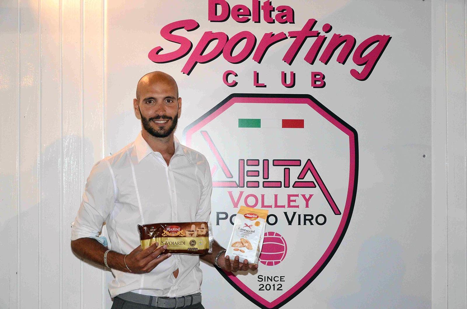 Dolce rinnovo per i nerofucsia con il title sponsor Marini Biscottificio
