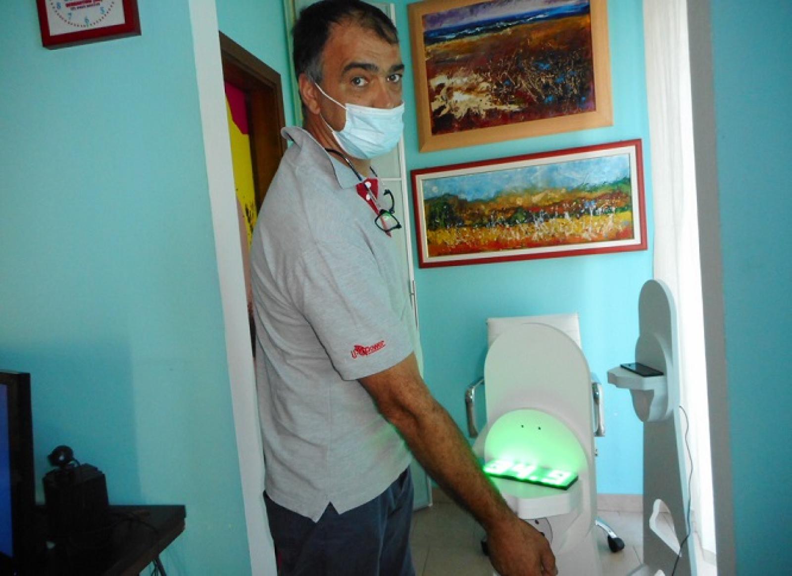 Nasce in Polesine il termoscanner per mezzi pubblici