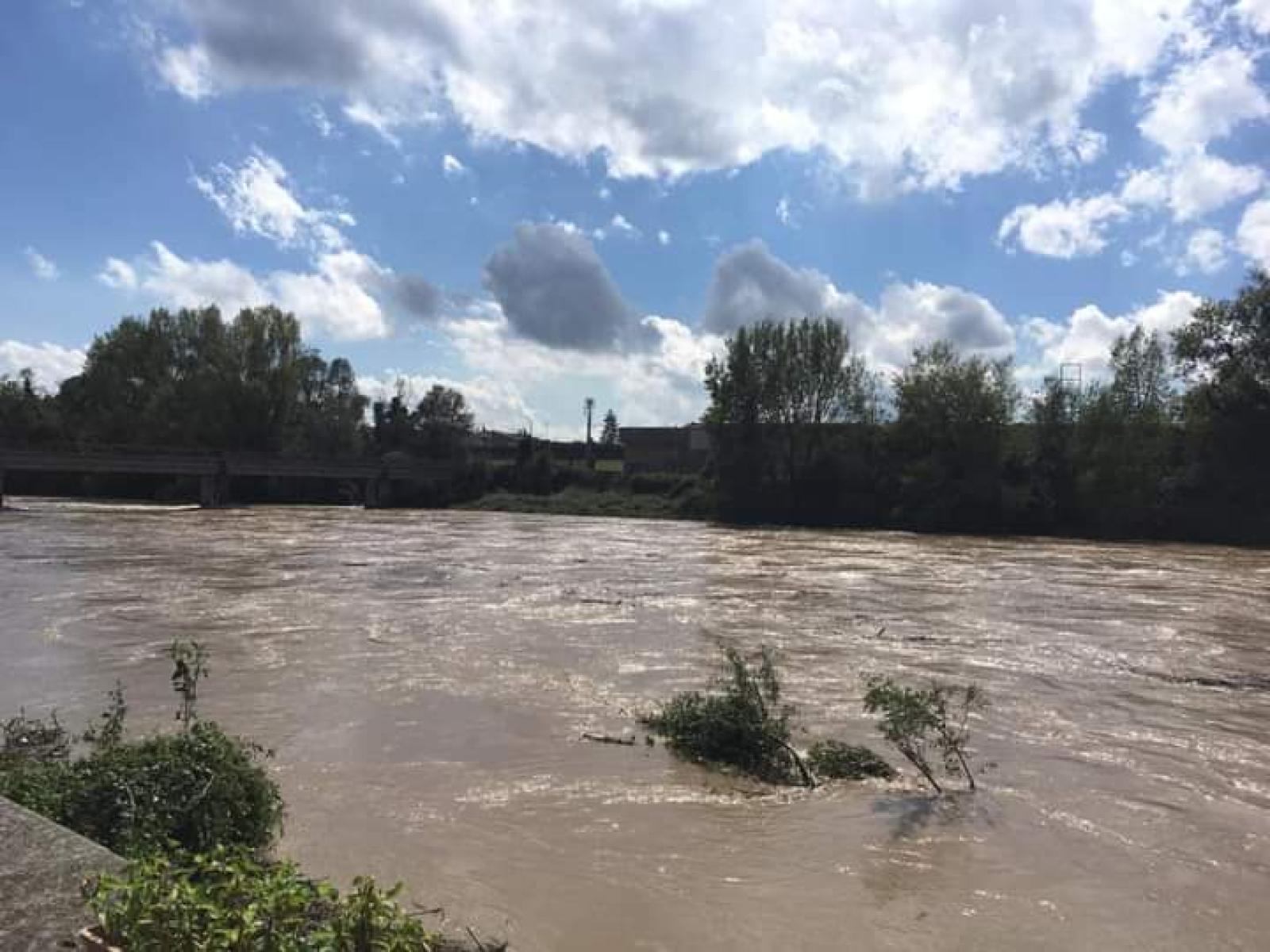 L'Adige cresce e fa paura. Pronta l'evacuazione di alcuni paesi. Domani la piena in Polesine