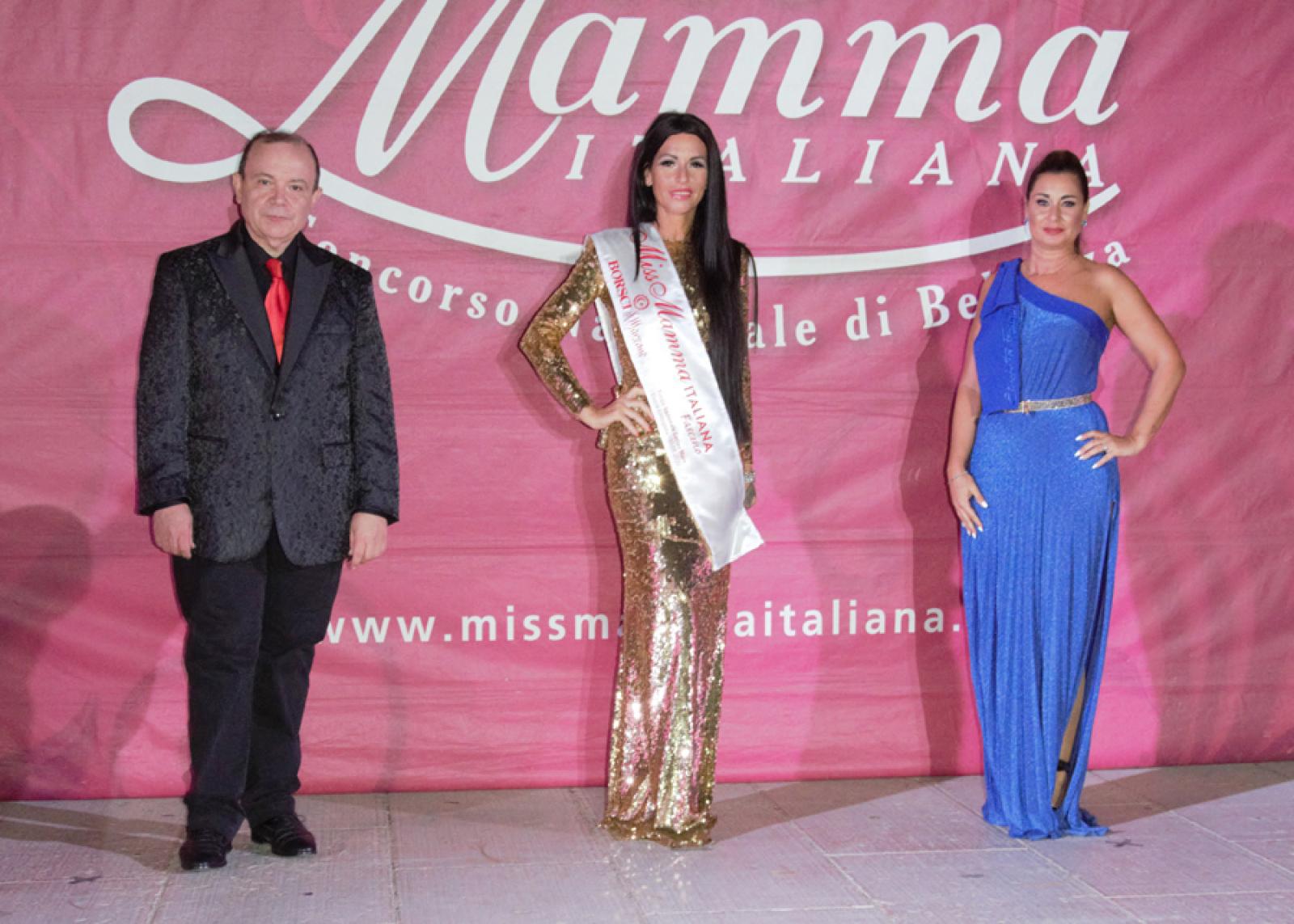 Miss mamma e pescatrice: Chiara torna a casa con la fascia