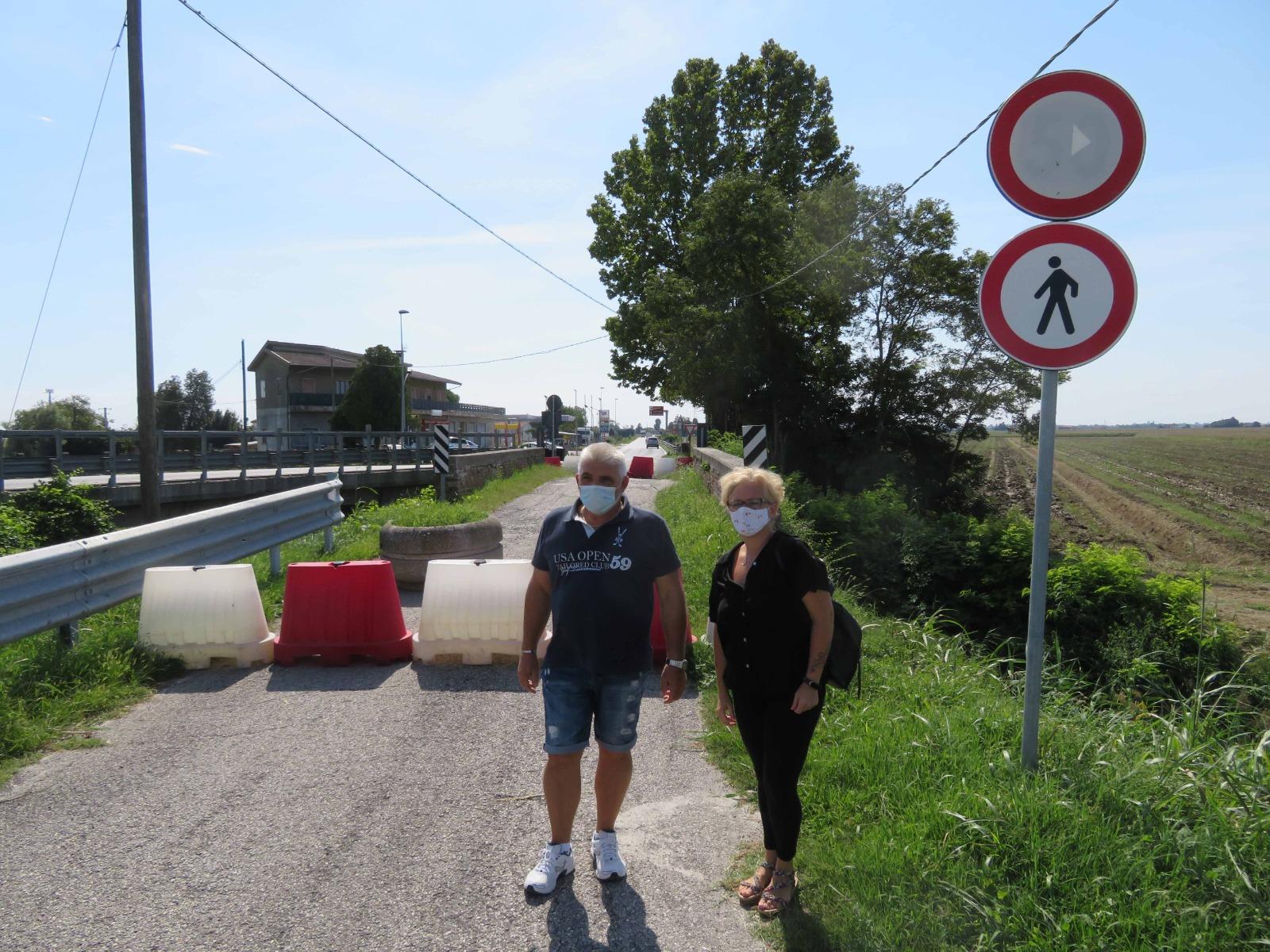 Passetto, chiuso anche il passaggio pedonale