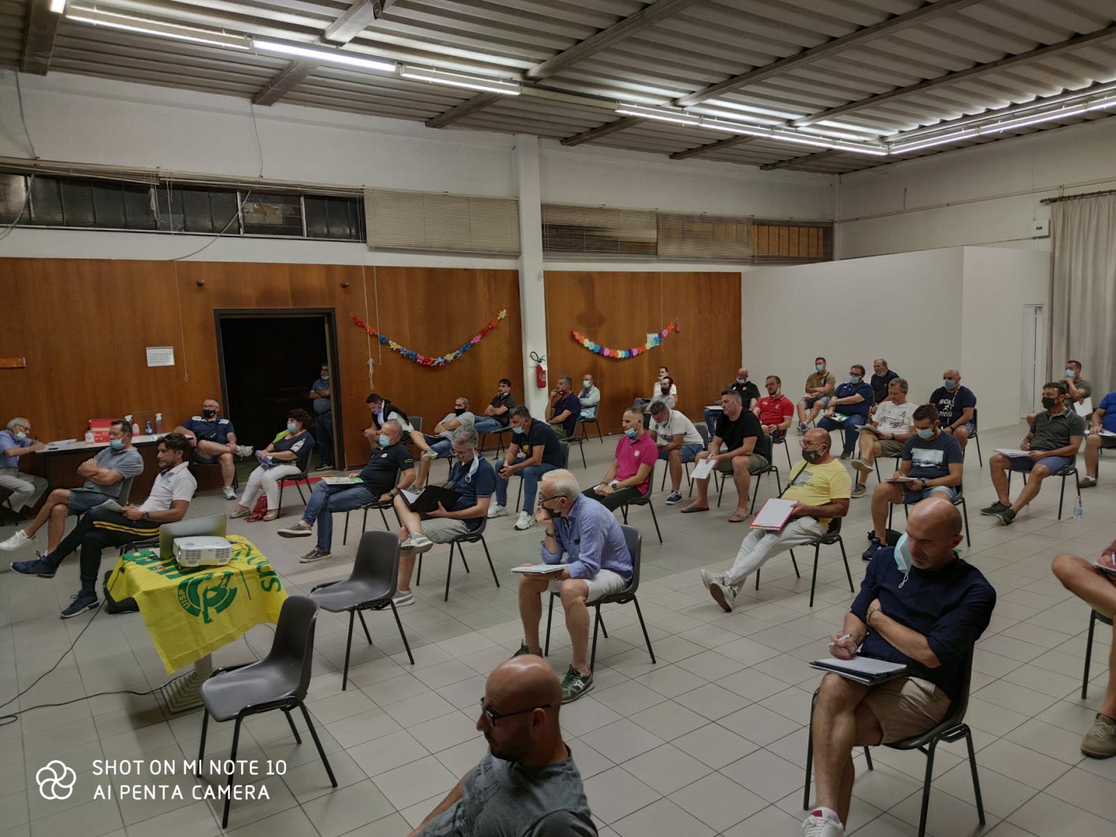 Riunione con trenta societ&agrave; di calcio per ripartire in sicurezza