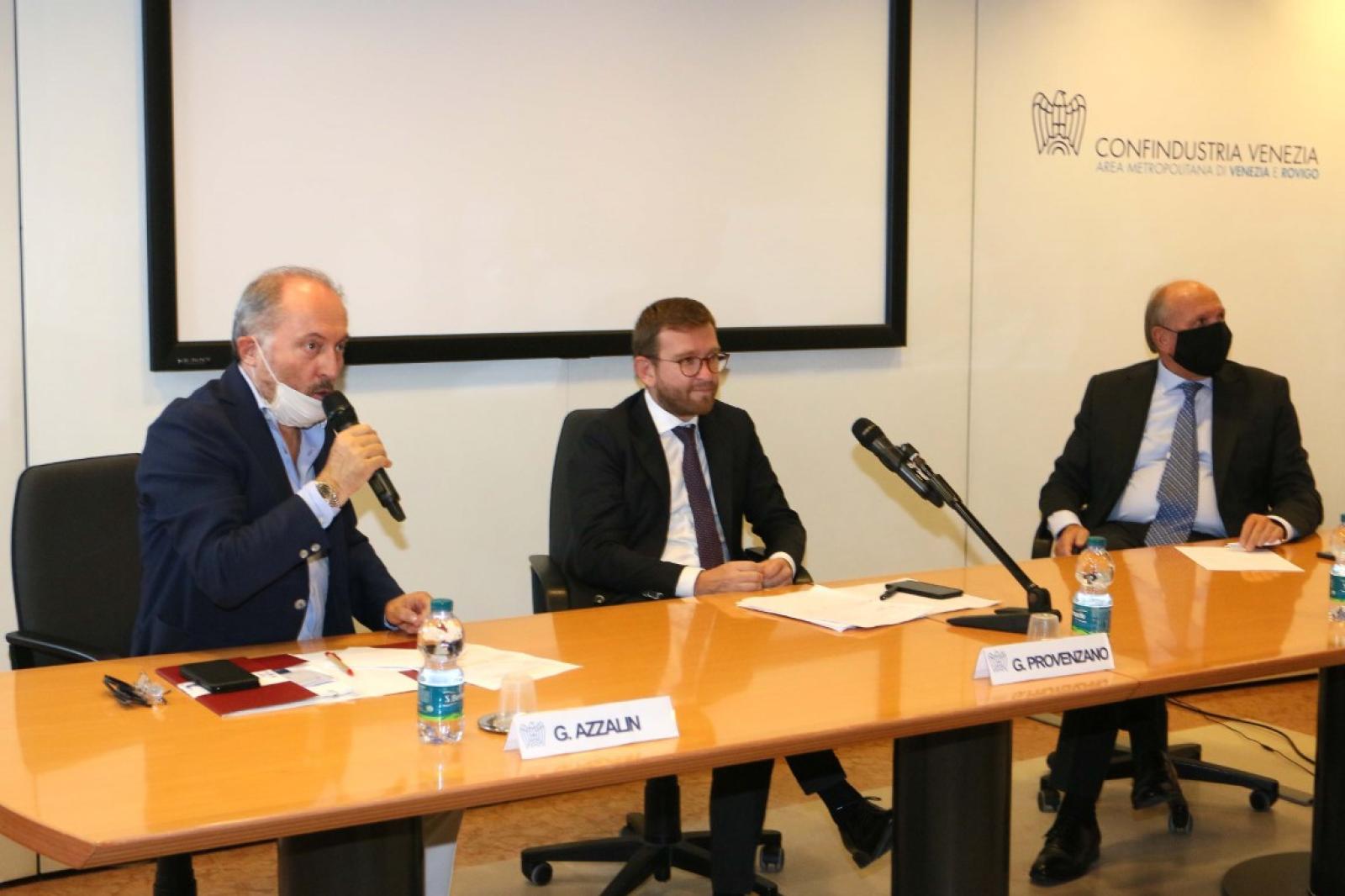 Azzalin con il ministro Provenzano incontra la delegazione Rsu della Cargill