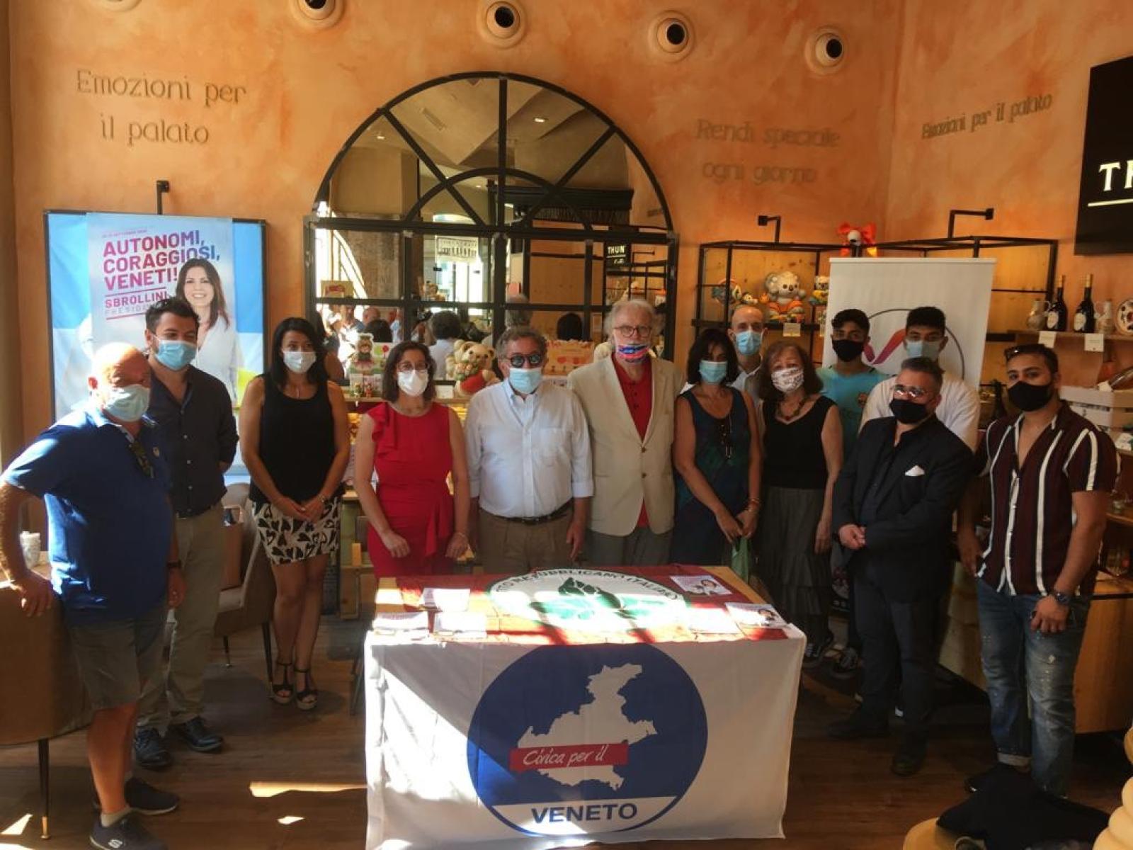 Il segretazio nazionale del Partito Repubblicano in visita a Rovigo