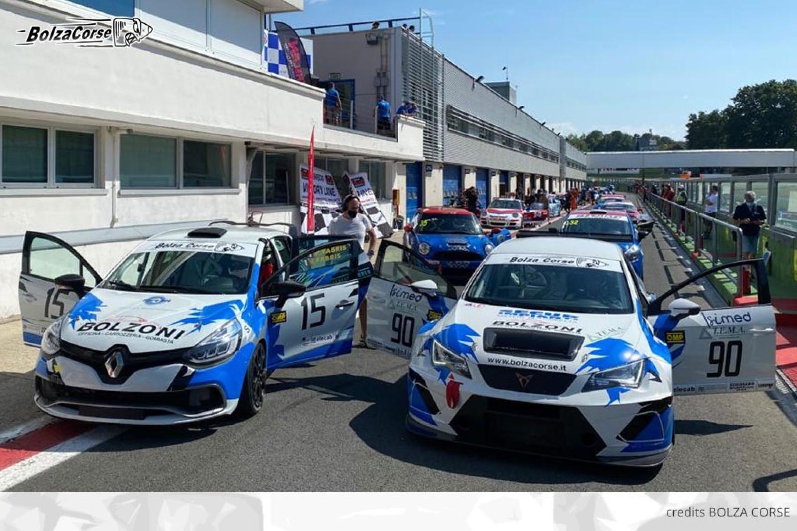 Bolza corse sempre a podio, anche a Vallelunga