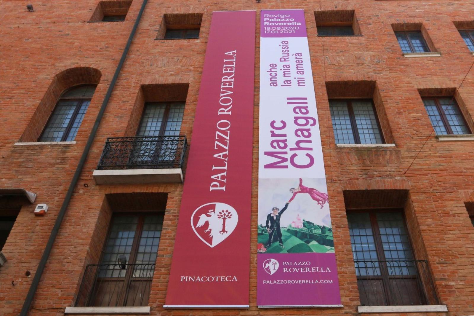 Siamo gi&agrave; a 11mila visitatori per Chagall. E nasce la Roverella Card