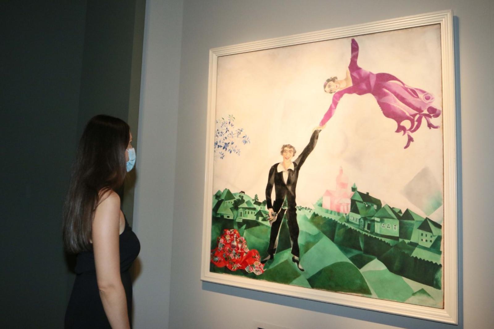 Chagall batte il coronavirus! la mostra rodigina &egrave; partita alla grande