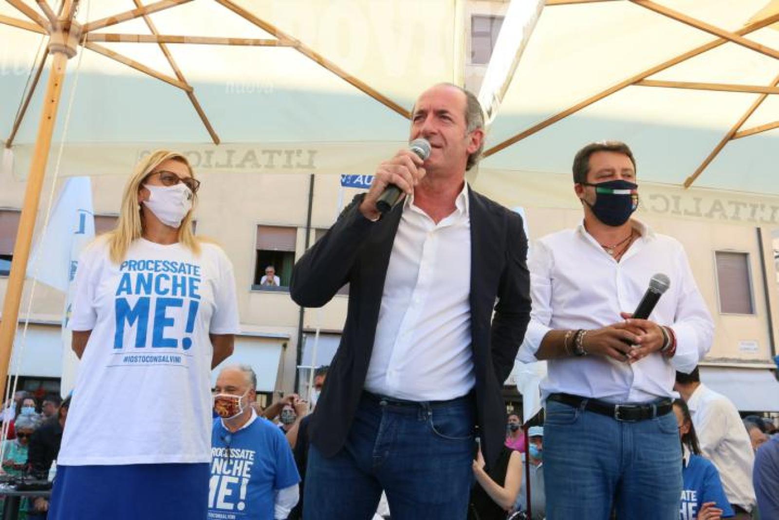 Proiezioni sui voti di lista: la Lista Zaia al 47%!