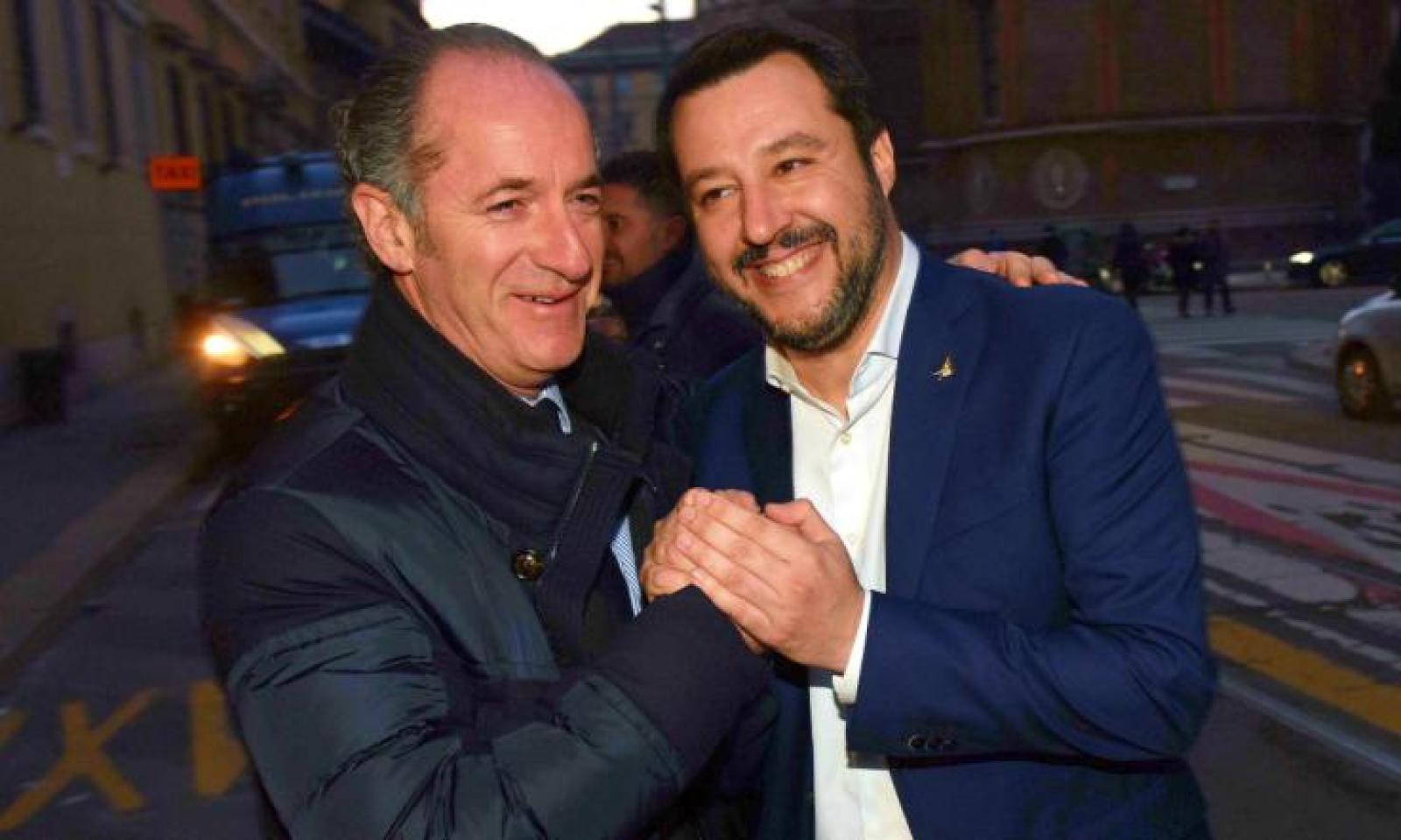 Proiezioni sui voti di lista: la Lista Zaia al 47%!