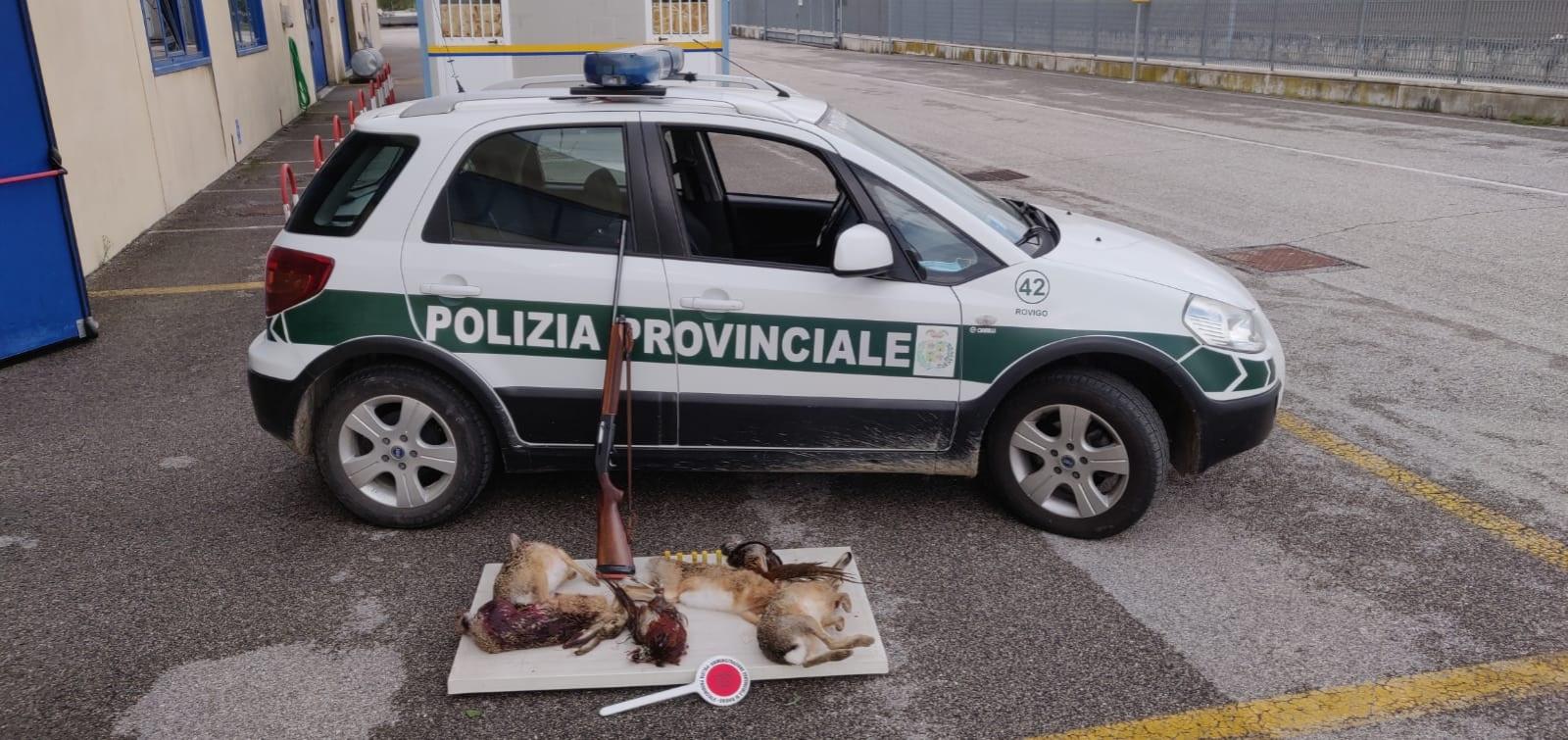 Maxi operazione contro i bracconieri, scattano i sequestri