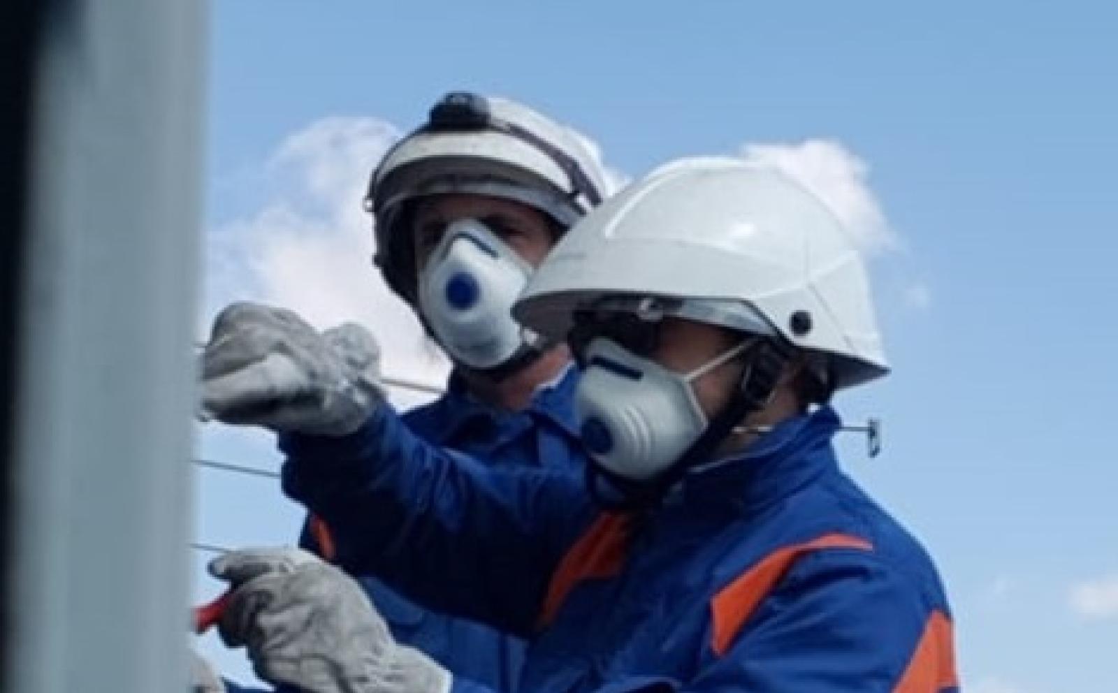 Lavori con possibile black out