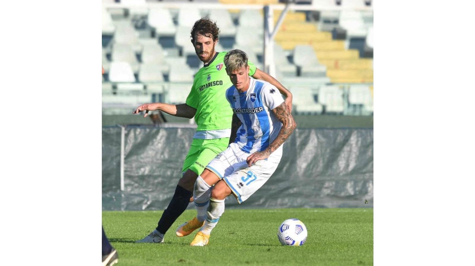 Fabio Maistro, esordio col gol