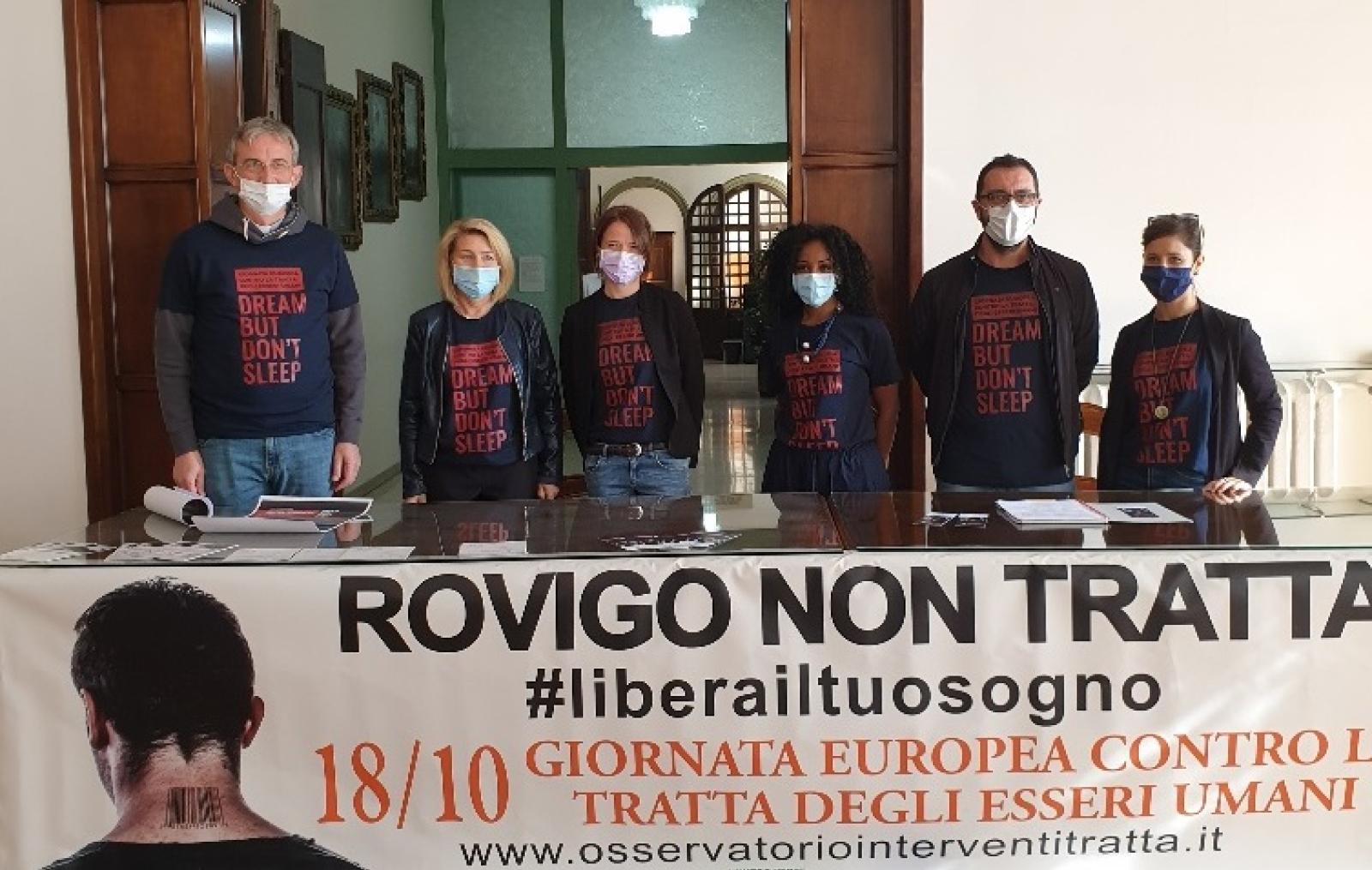 Rovigo non tratta, contro la prostituzione, il caporalato, lo sfruttamento