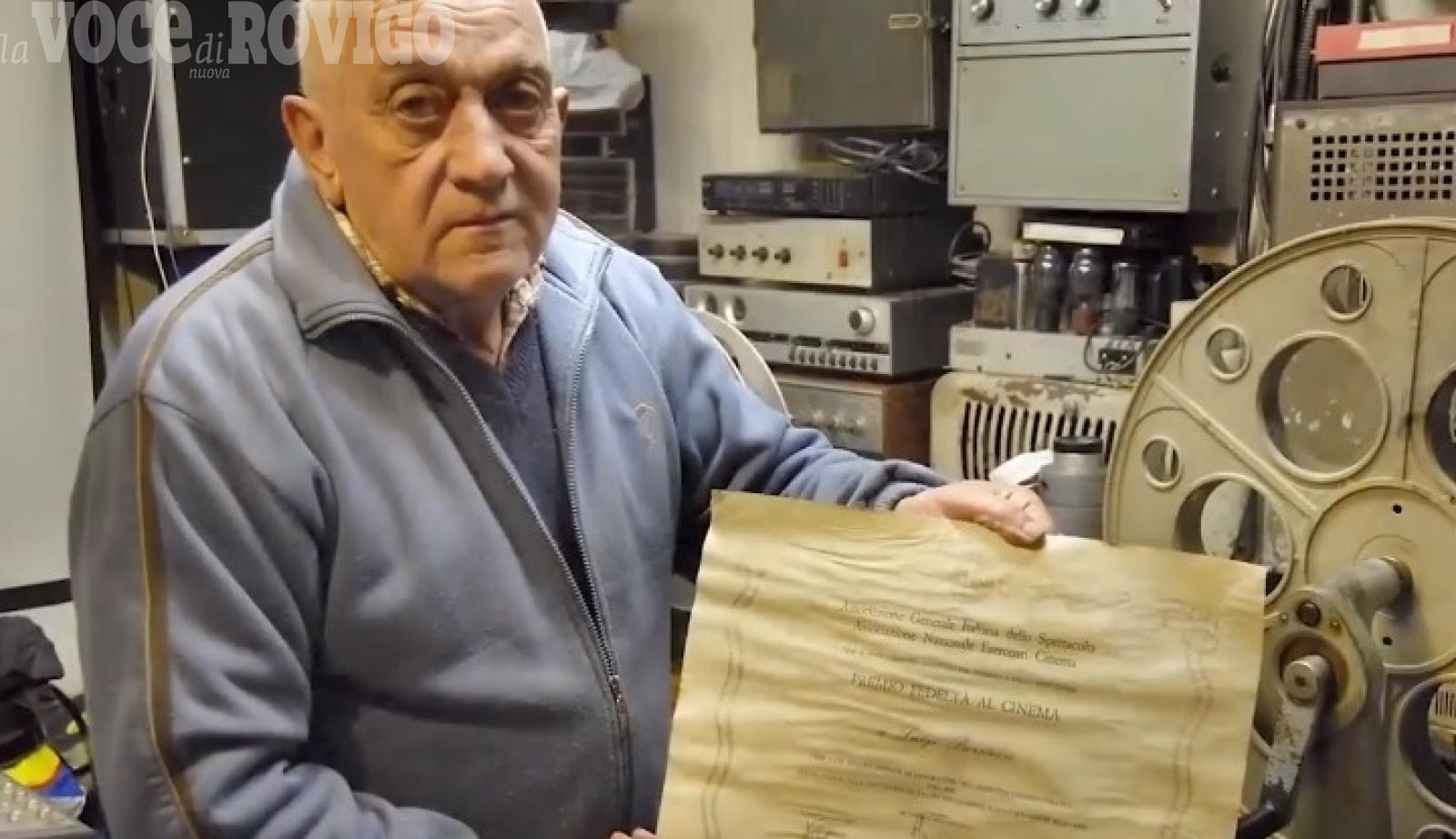 Domani a Scalon l'ultimo saluto all'uomo che fu testimone dell'epoca d'oro del cinema