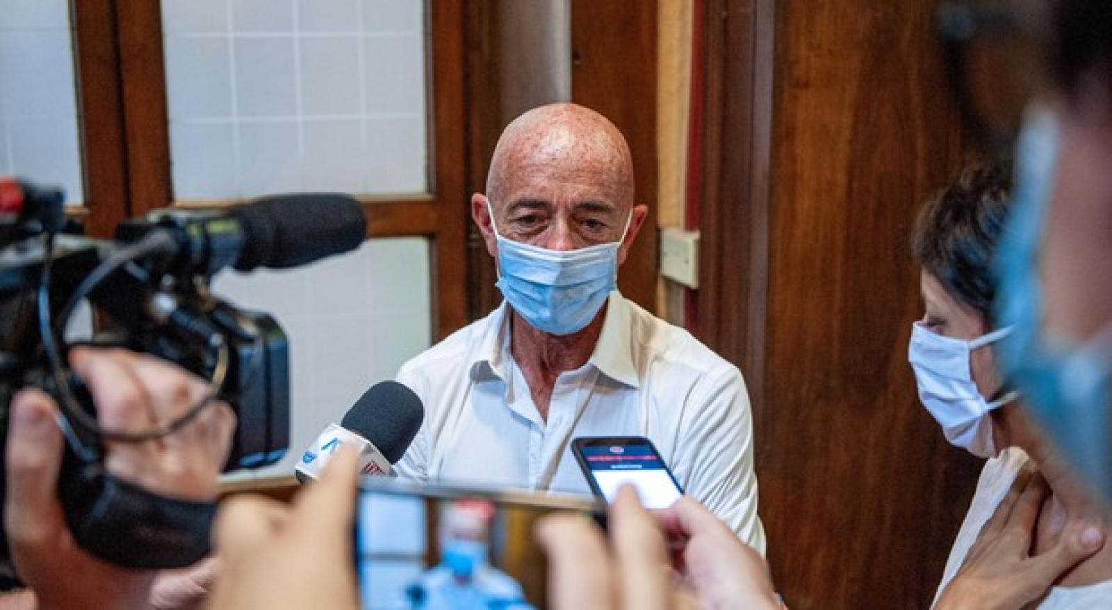 Il regista anti Covid in Veneto: "Virus pi&ugrave; cattivo, sar&agrave; difficile tracciare"