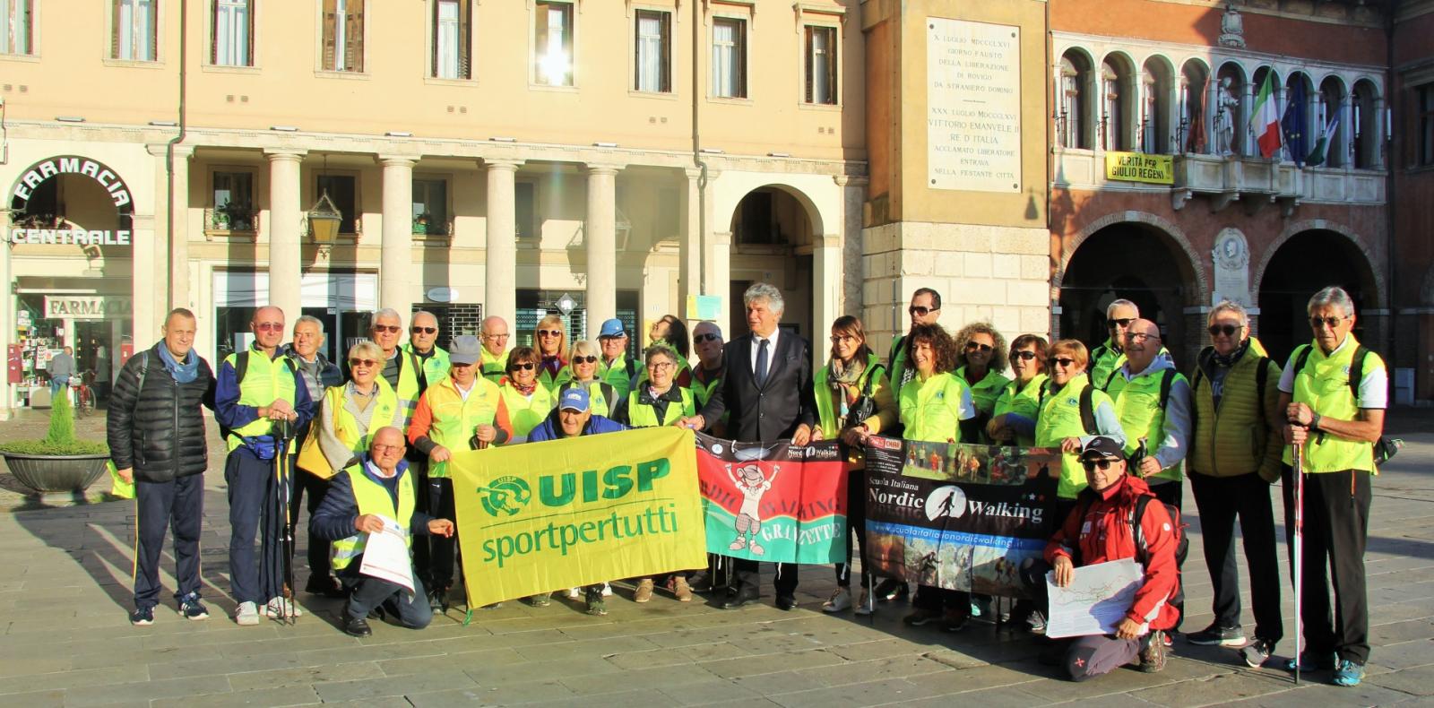 100 chilometri con gli occhi del cuore