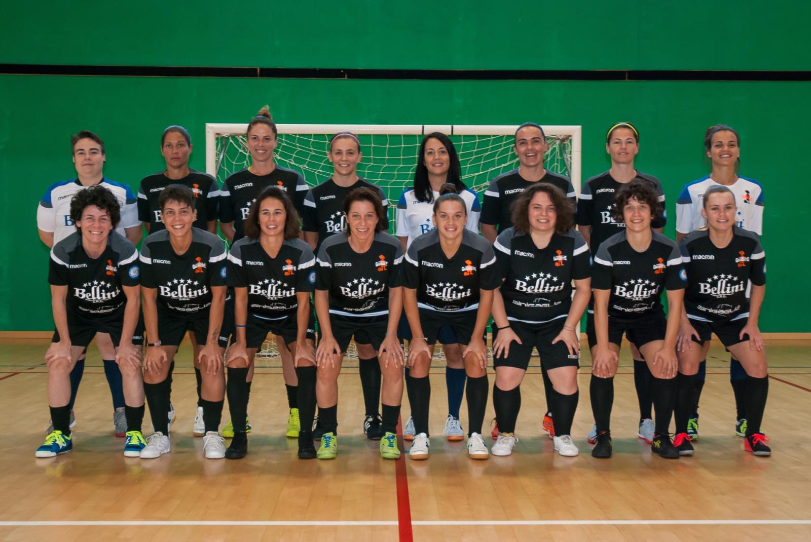 Partenza in salita per le girls del calcio a cinque