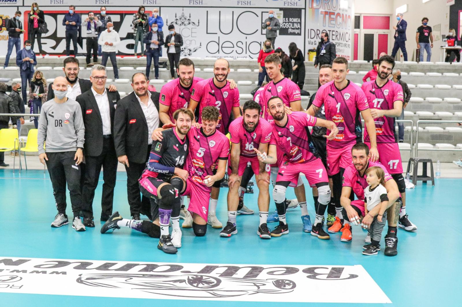 Spettacolo il campo: i giganti fanno la magia!