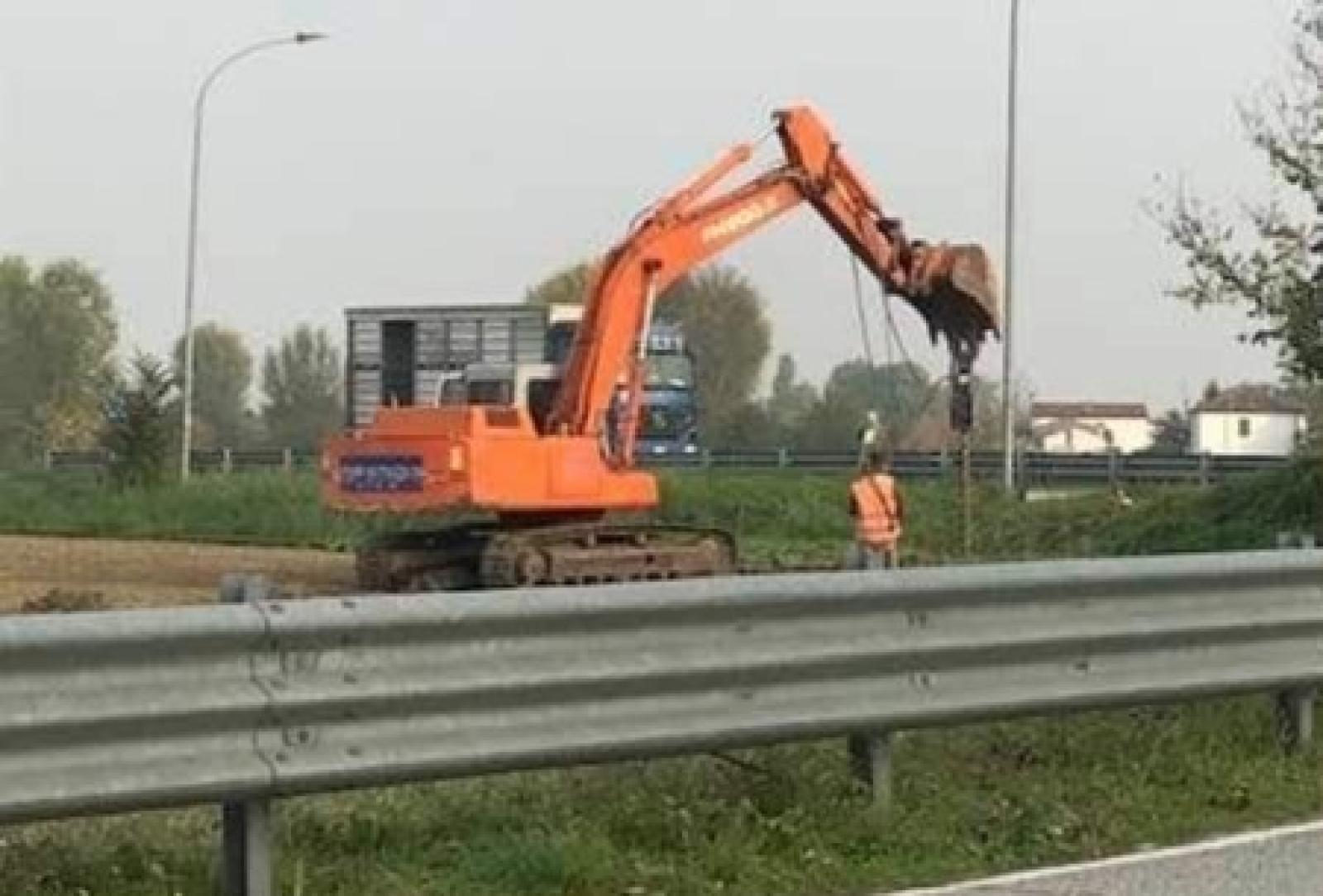 Sottopasso in Statale 16, iniziati i lavori