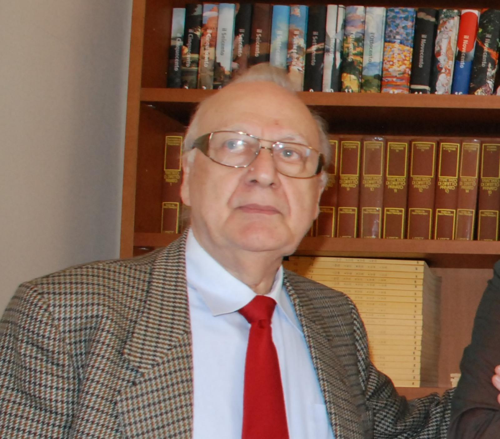 Addio Mario Bacchiega, avvocato e accademico di Rovigo