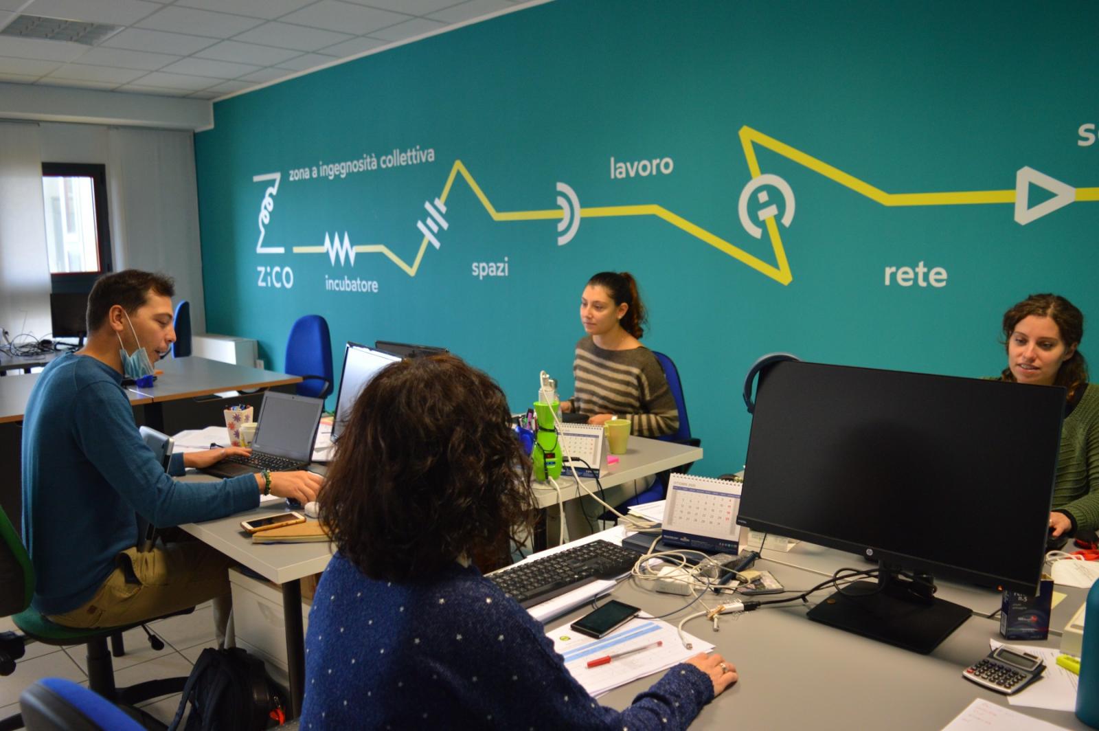 Cresce il coworking