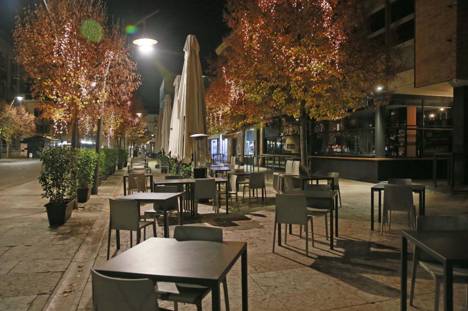 Coprifuoco alle 22 anche la prossima settimana