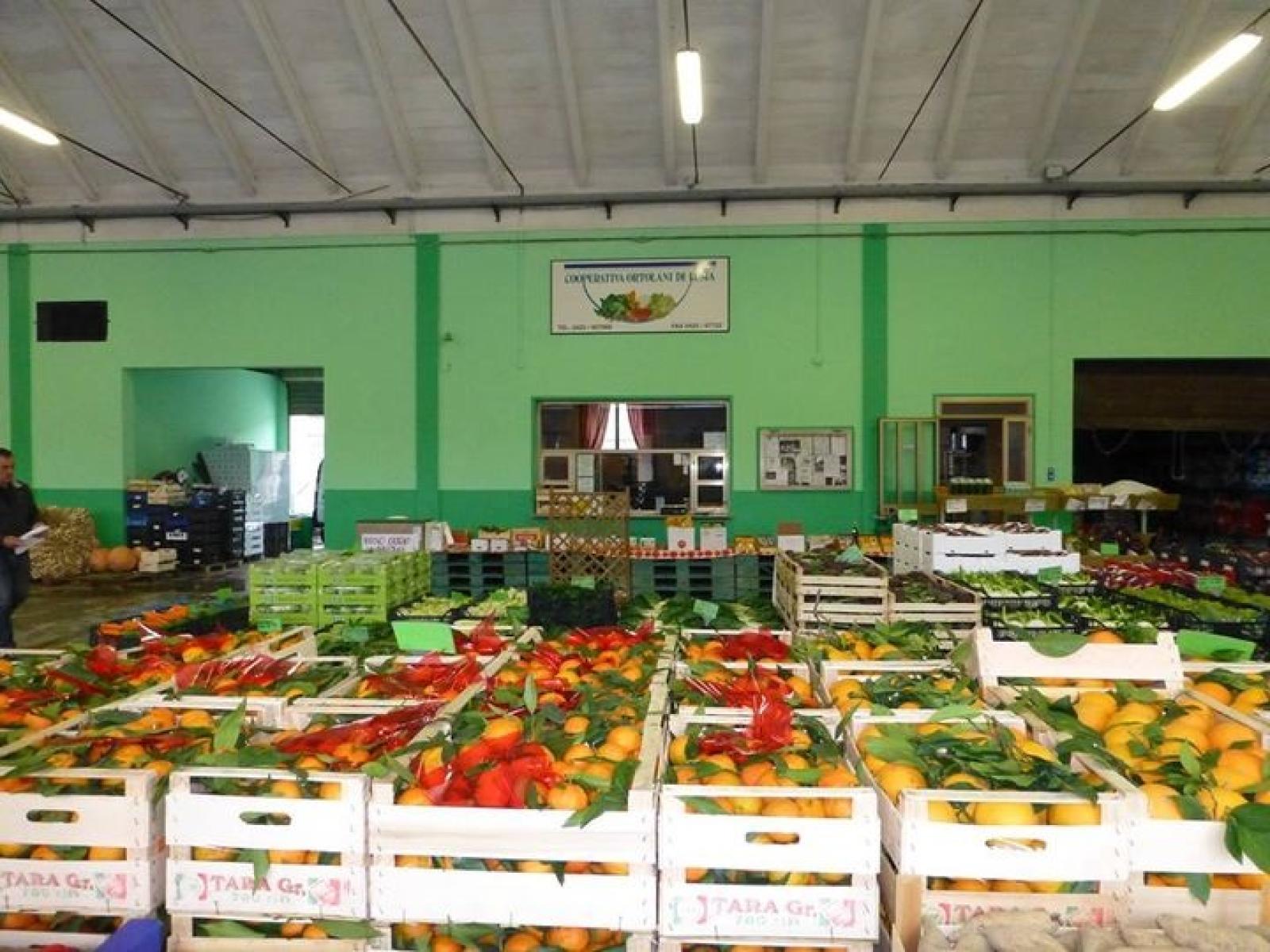 Una convenzione col mercato di Lusia