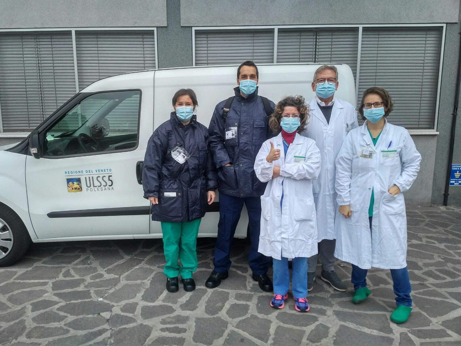 Radiologia "a domicilio" per gli anziani delle case di riposo