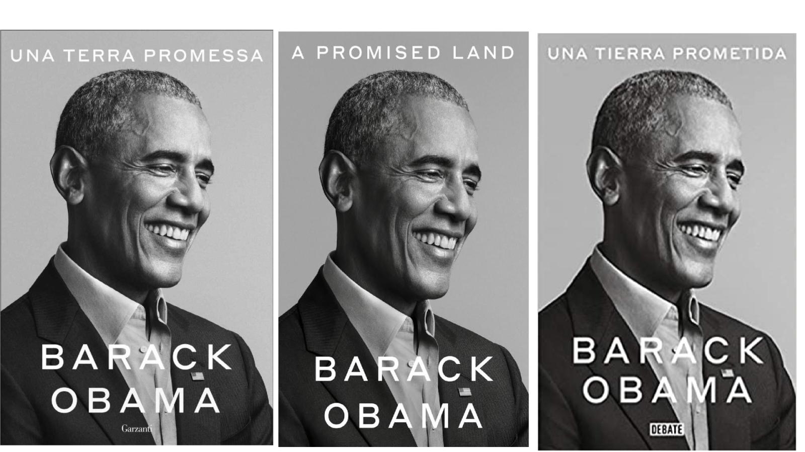 "Una Terra Promessa" , il libro di Obama stampato in Veneto