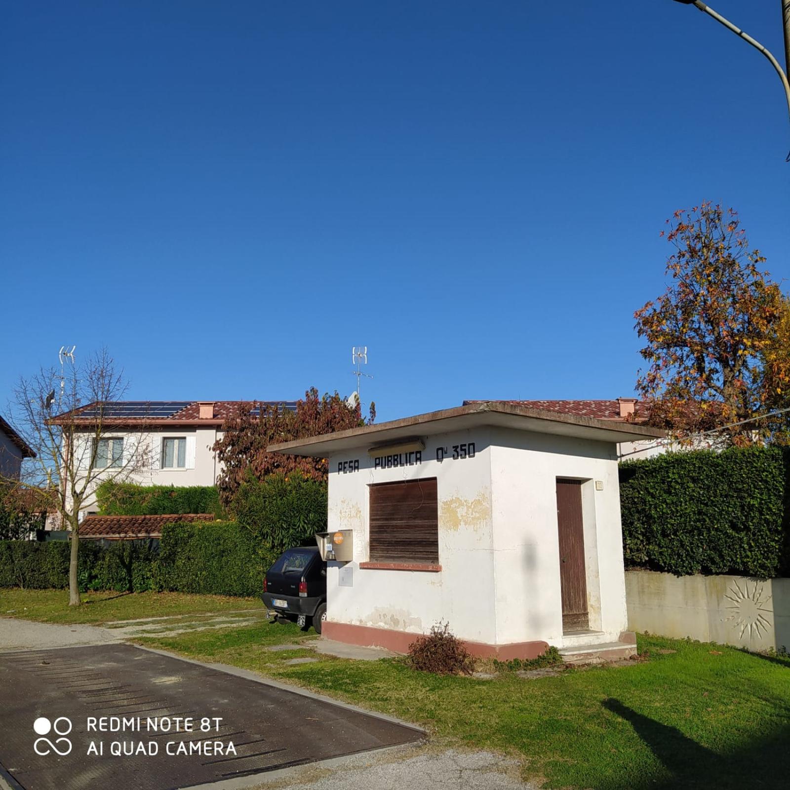 La pesa pubblica di Grignano Polesine torna funzionante