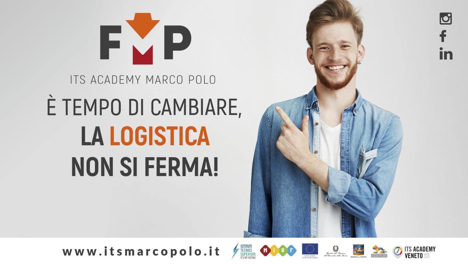 Affrettati! sono gli ultimi giorni per potersi iscrivere al test di ammissione al corso &ldquo;Tecnico Superiore per la gestione dei trasporti e della logistica&rdquo; di Rovigo 