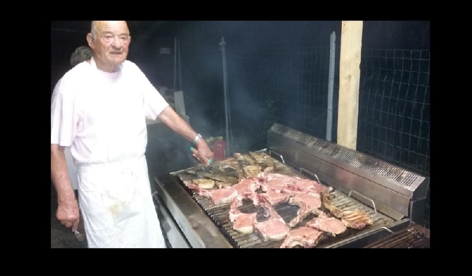 Addio a Gustavo, ferroviere, volontario, maestro della griglia. Lo ha portato via il virus