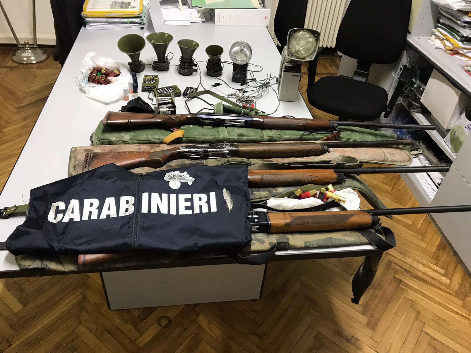 A caccia nel nostro Delta in barba al Dpcm: venivano da regioni "rosse" o "arancioni"