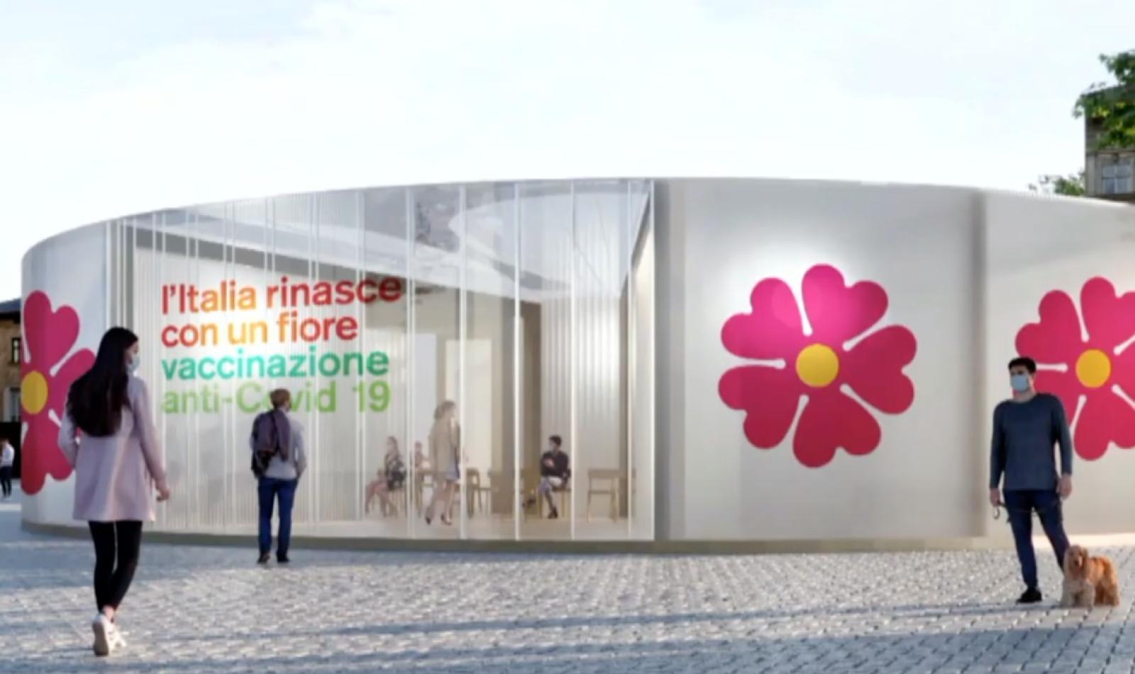 Padiglioni davanti agli ospedali e nelle piazze: la campagna vaccinale parte il 15 gennaio