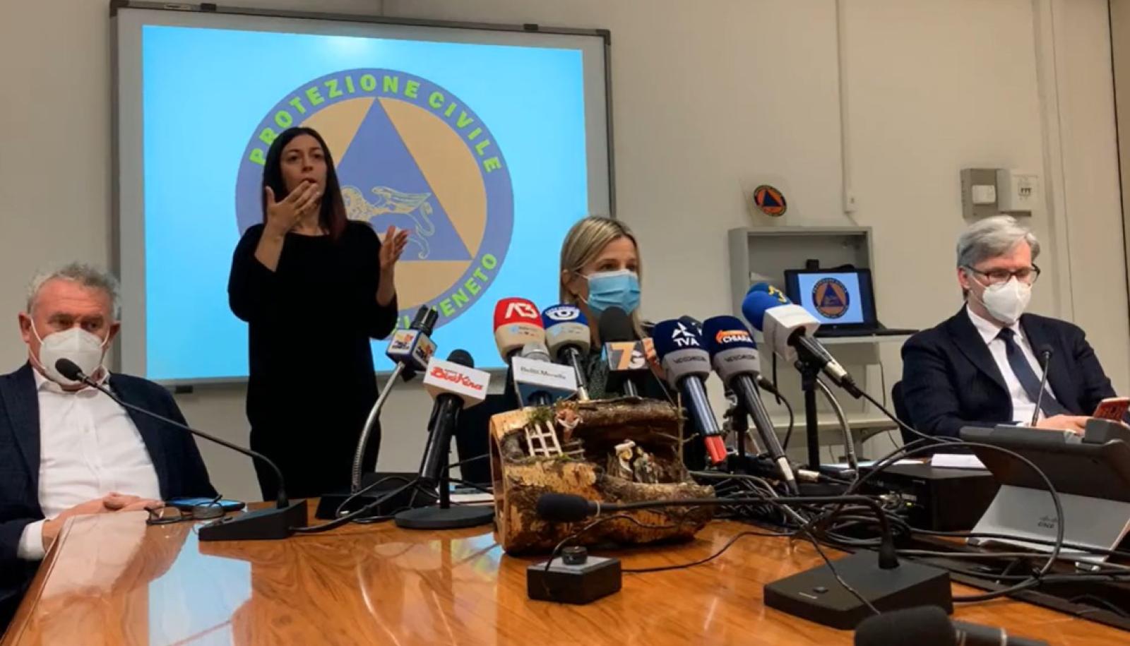 Altre 191 vittime del covid in veneto nelle ultime 24 ore