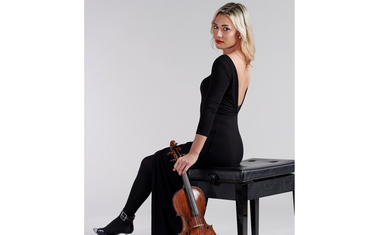 Concerto solista con l'orchestra dell'Arena per la giovanissima violinista polesana 